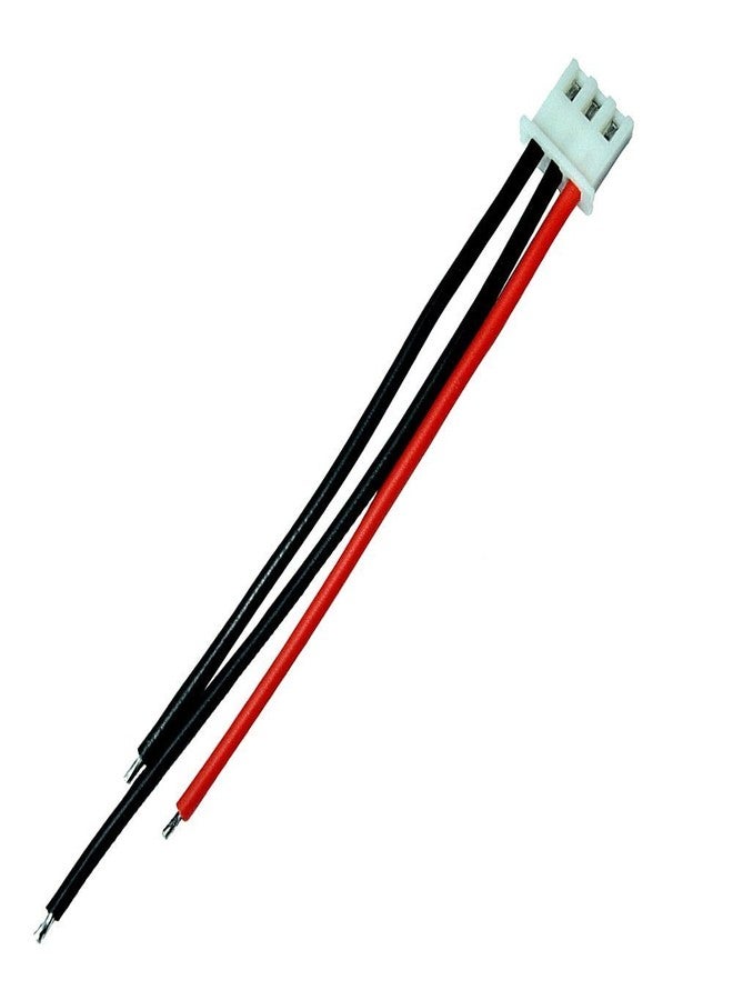 LINSYRC 10pcs 2S 3S 4S 5S 6S Balance Connector Male Plug Extension Cable JST-XH RC Lipo Connector Adapter with 15cm 22awg Silicone Cable (2-6s) - Image 2